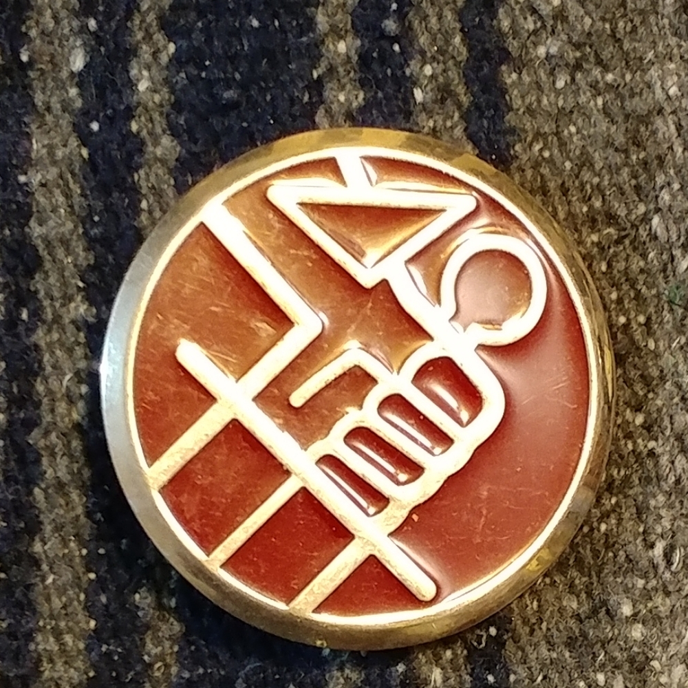 Belt Buckle ~ "HB" Desiged by * US